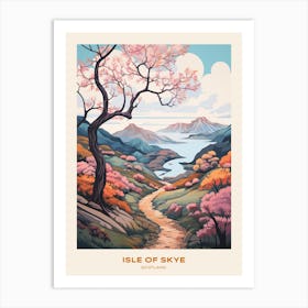 Isle Of Skye Scotland Hike Poster Art Print