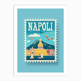 Napoli Art Print