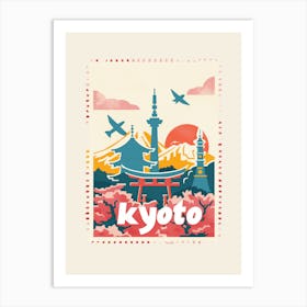 Kyoto Art Print