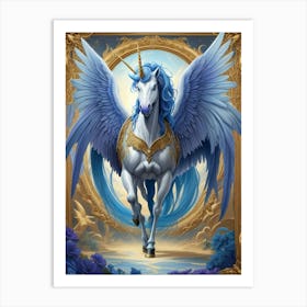 Unicorn 12 Art Print