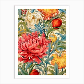 William Morris 16 Art Print