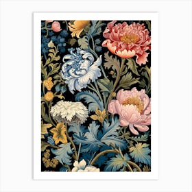 Peonies 8 Art Print