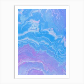 Abstract Painting 111 Art Print