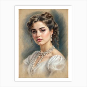 Victoria 1 Art Print