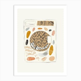 Leopard Print 9 Art Print