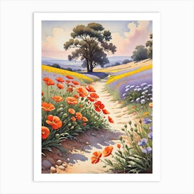 Poppies 6 Art Print