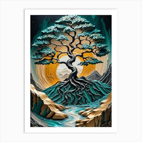 Tree Of Life 102 Art Print