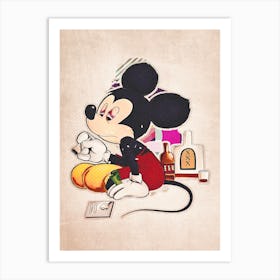 Mickey Mouse 2 Art Print