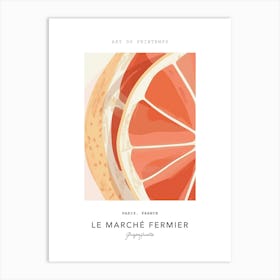 Grapefruits Le Marche Fermier Poster 6 Art Print