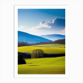 Uk Countryside Art Print