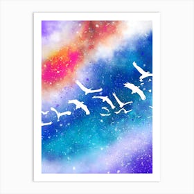 Spread Your Wings Art Print