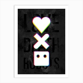 Love Death Robots Art Print