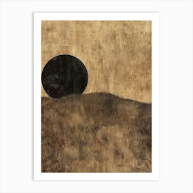 'Sunrise' 60 Art Print