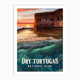 Dry Tortugas National Park Art Print