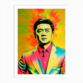 Jet Li Colourful Pop Movies Art Movies Art Print