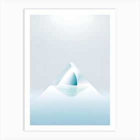 Iceberg Art Print