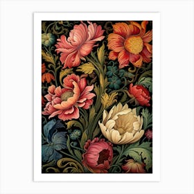 Floral Painting 3 Art Print