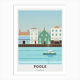 Poole, England Travel Art Print