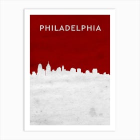 Philadelphia Pennsylvania Art Print