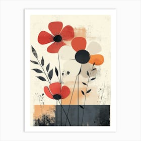 Poppies Canvas Print 7 Art Print