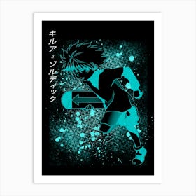 Killua Zoldyck Art Print