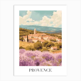 Provence Art Print