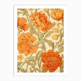 William Morris Art 37 Art Print