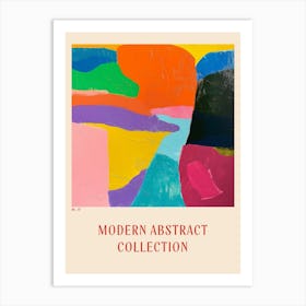 Modern Abstract Collection Poster 13 Art Print