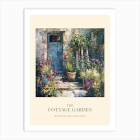 Bloom Ballet Cottage Garden Poster 8 Art Print