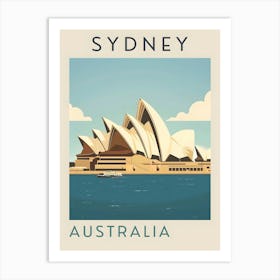 Sydney Australia Art Print