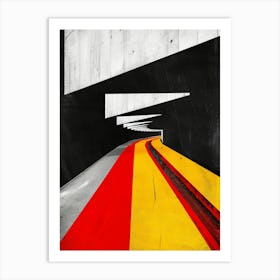 Modernist006 Art Print