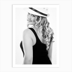 Black And White Photo Art Print