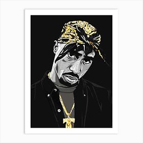 Tupac 4 Art Print