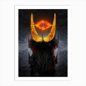 Lord of the rings Tower Art Print