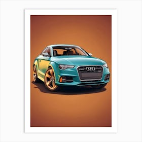 Audi Rs5 Art Print