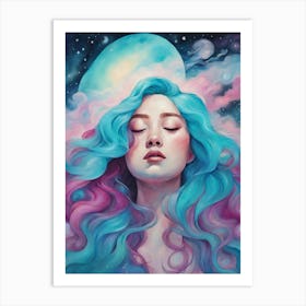 Selenea Art Print