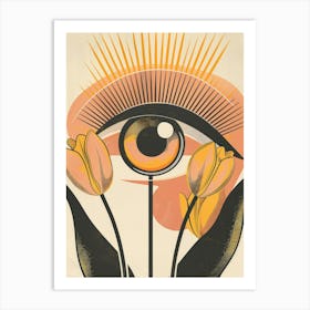 All Seeing Eye Art Print