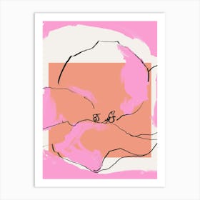 Simple energy no 5 Art Print