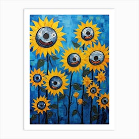 Sunflowers 3 Art Print