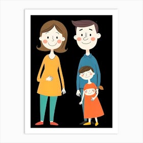 Family Portrait 2 Art Print