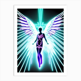 Angel Wings 3 Art Print