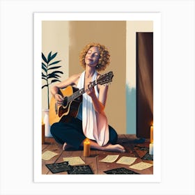 Acoustic Guitar 1 Art Print