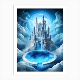 Fairytale Castle Art Print