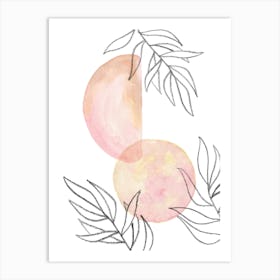 Watercolor Painting 1 Art Print