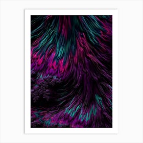 Abstract Abstract Painting 1 Art Print