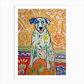 Dalmatian Style Henri Matisse Art Print