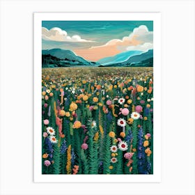 Wildflowers 12 Art Print