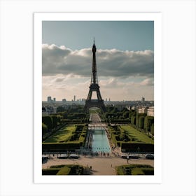 Paris Eiffel Tower 3 Art Print