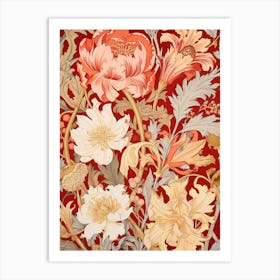 William Morris Wallpaper 95 Art Print