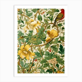 William Morris Wallpaper 7 Art Print